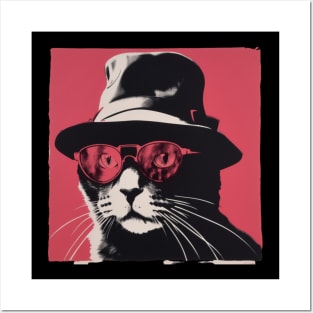 Cat Secret Agent, Incognito Posters and Art